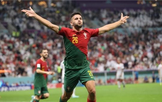 portugália svájc katar Goncalo Ramos