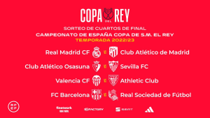 Copa del Rey 2023 negyeddonto