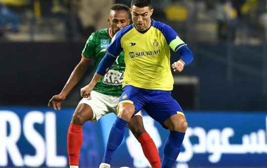 Cristiano Ronaldo al Nasszr