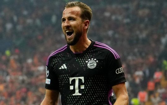 Harry Kane FC Bayern München