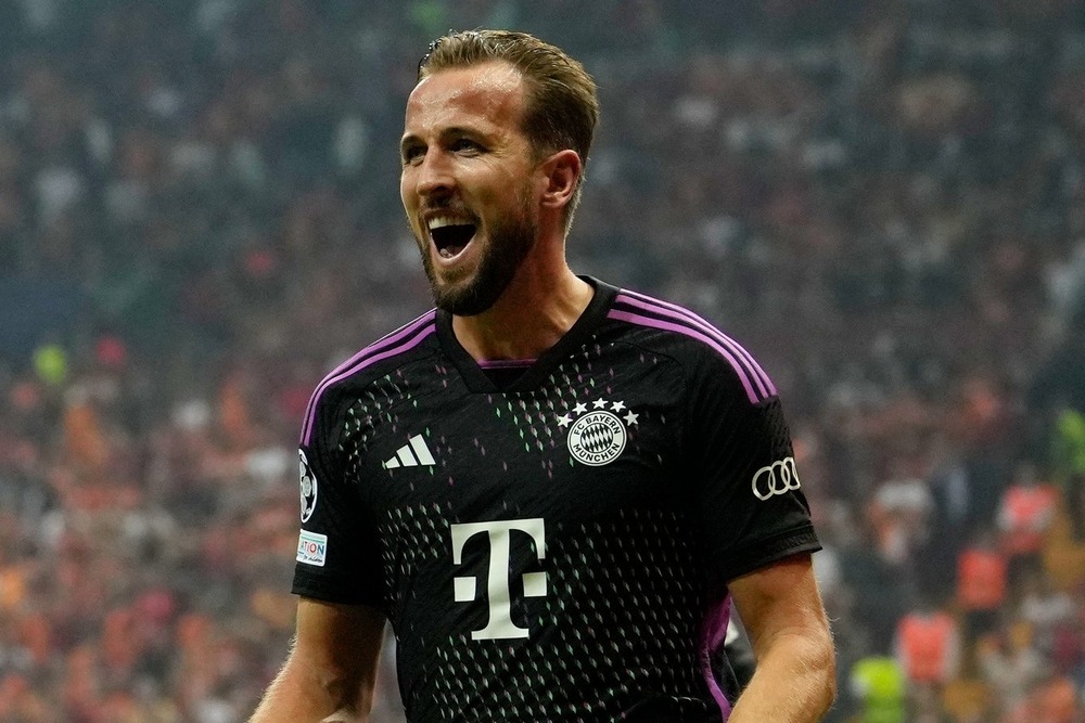 Harry Kane FC Bayern München