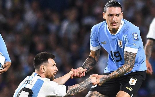 Uruguay argentína darwin nunez