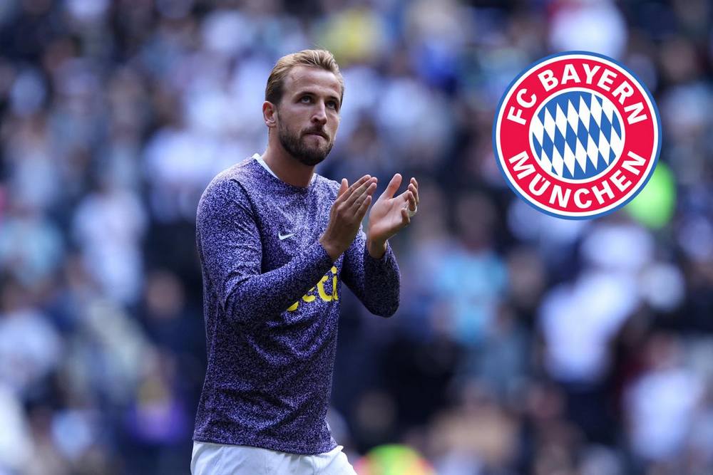 harry kane Bayern München