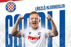 Hajduk Split Kleinheisler László