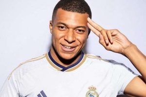 Kylian Mbappe real madrid