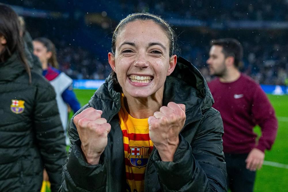 FC Barcelona Femeni női csapat nők Aitana Bonmatí