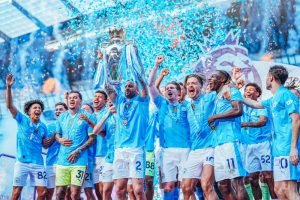 Manchester City angol bajnok 2024