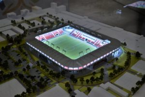 Nyíregyháza új stadion