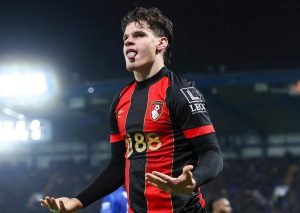 kerkez milos AFC Bournemouth 3