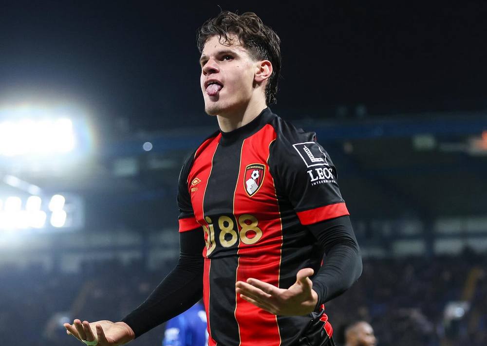kerkez milos AFC Bournemouth 3