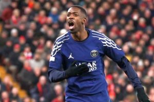 Paris Saint-Germain dembele