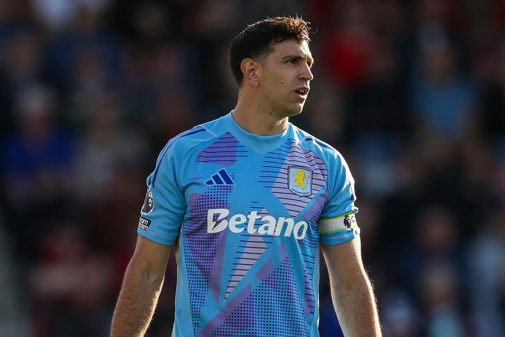 Aston Villa Emiliano Martínez