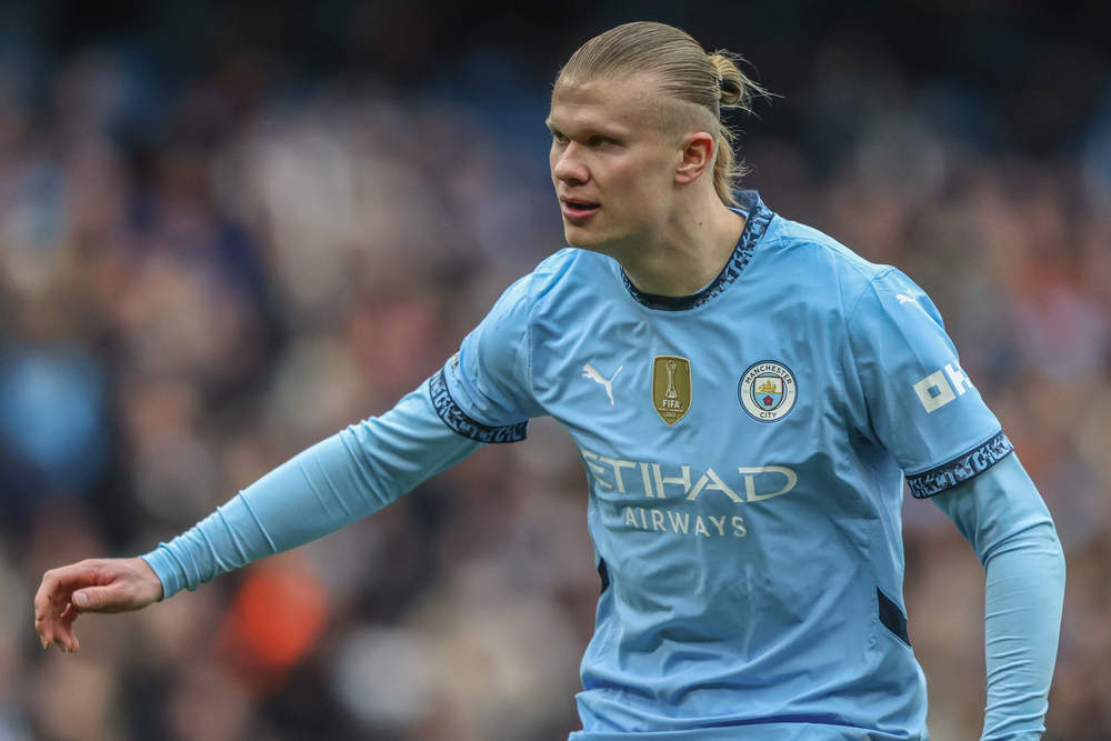 Erling Haaland Manchester City