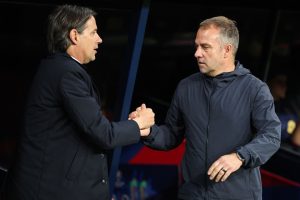 Hansi Flick Simone Inzaghi