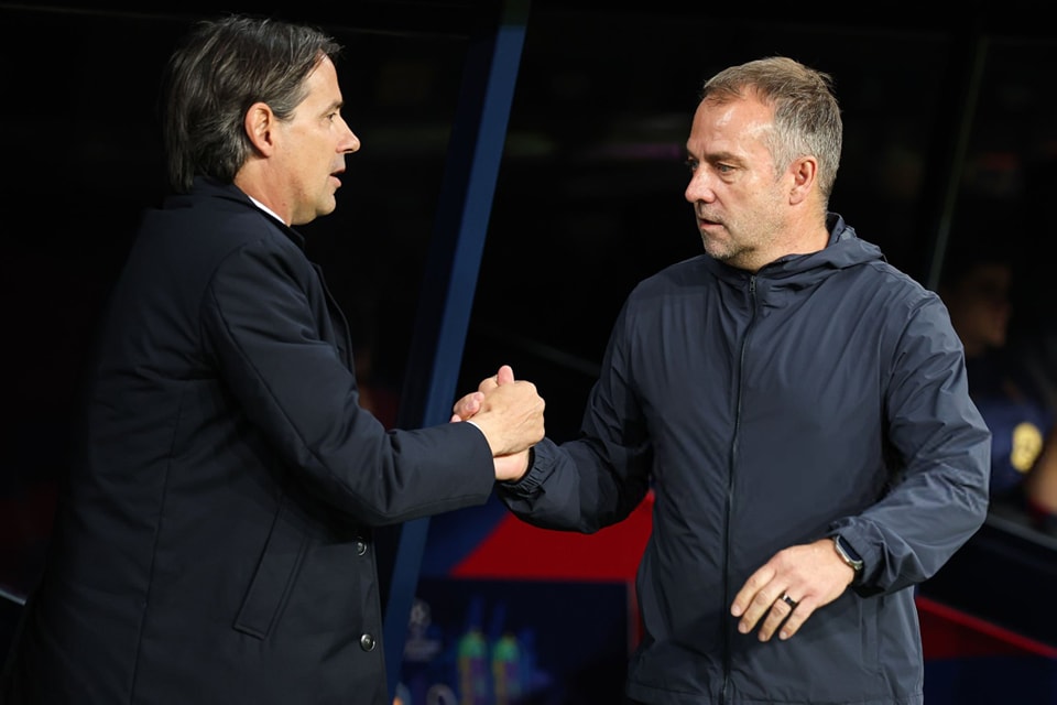 Hansi Flick Simone Inzaghi