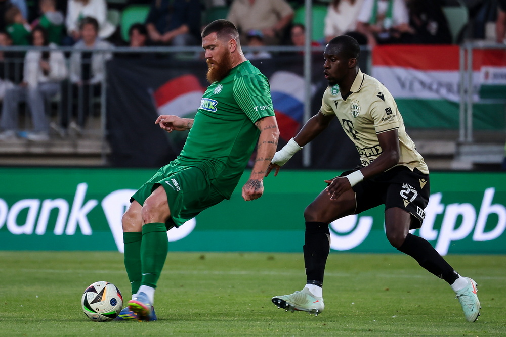 Paksi FC Ferencvaros adam martin