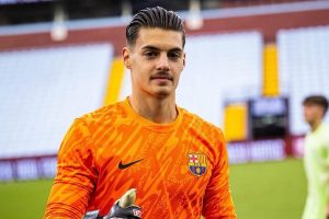 Yaakobishvili Áron Barcelona