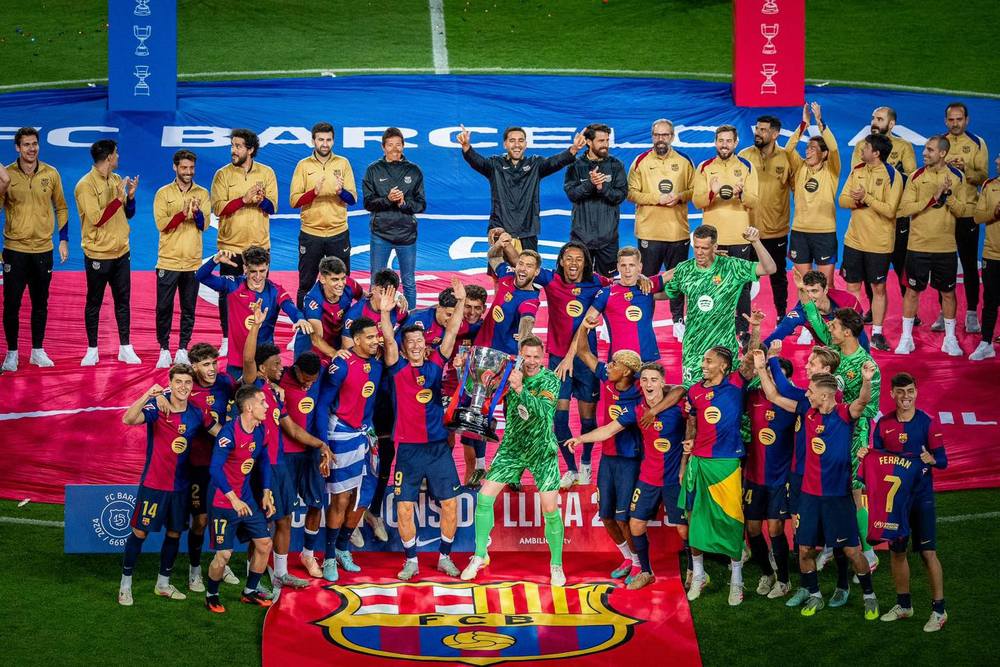 barcelona liga 2