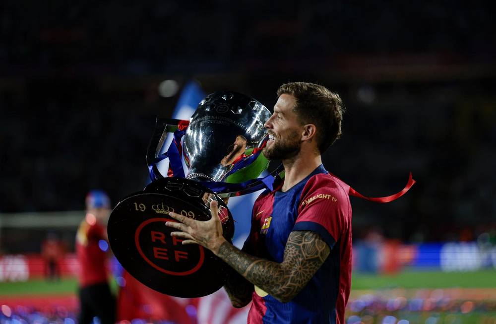 barcelona liga inigo martinez