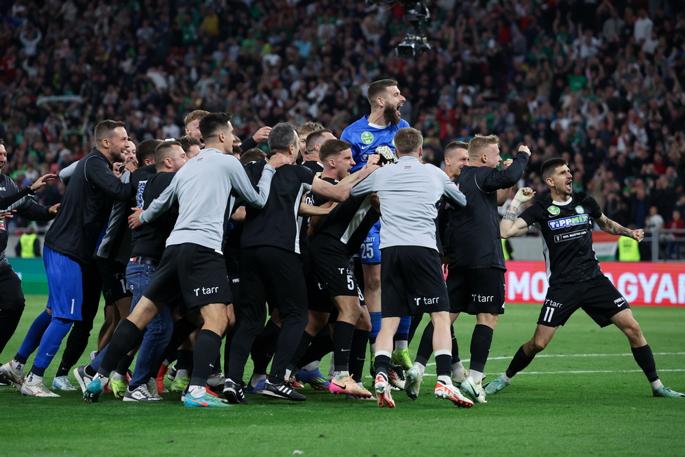 Labdarúgó Magyar Kupa döntõ - FTC - Paksi FC