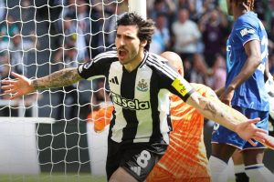 sandro Tonali Newcastle United