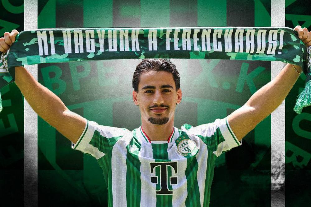 Daniel Arzani ferencváros