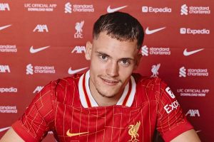 Florian Wirtz liverpool