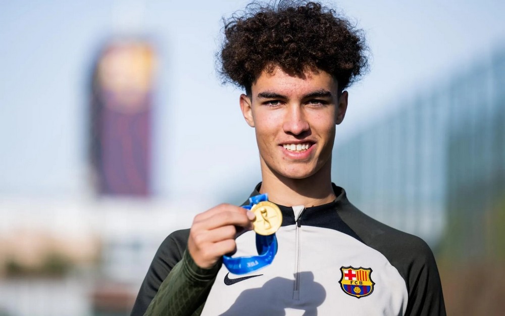 Noah Darvich FC Barcelona
