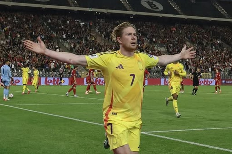 belgium Kevin De Bruyne