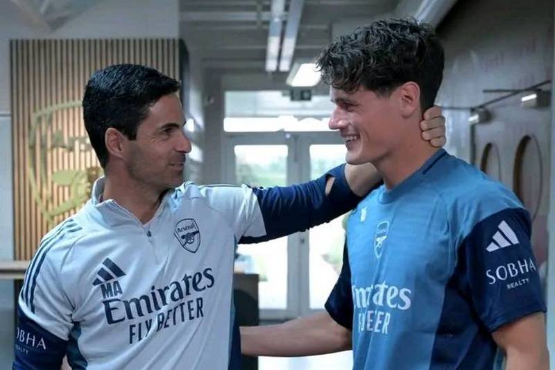 Christian Nørgaard arteta arsenal