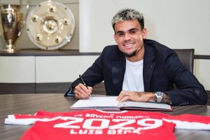 Luis Díaz Bayern München
