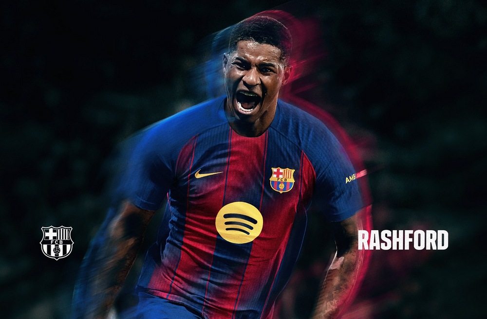 Marcus Rashford barcelona