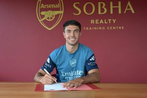 Martin-Zubimendi Arsenal