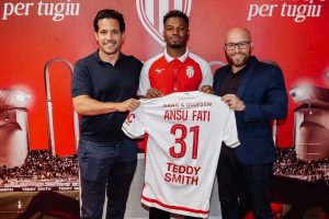 ansu fati as monaco