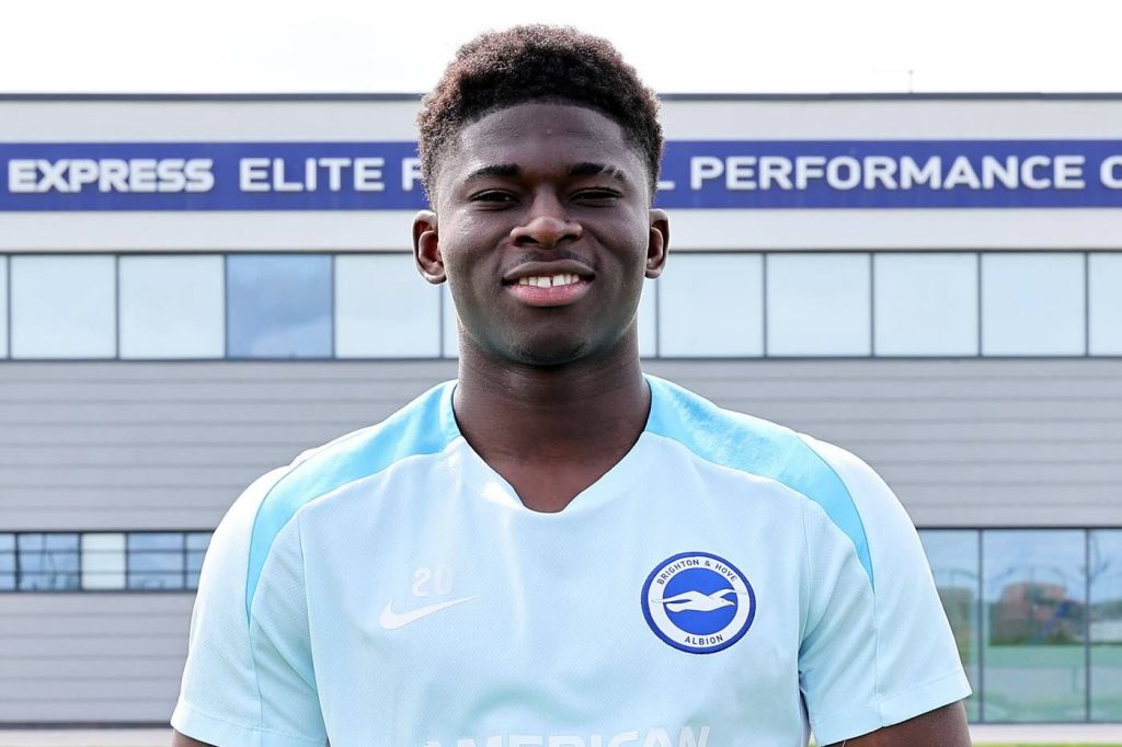Carlos Baleba Brighton & Hove Albion FC
