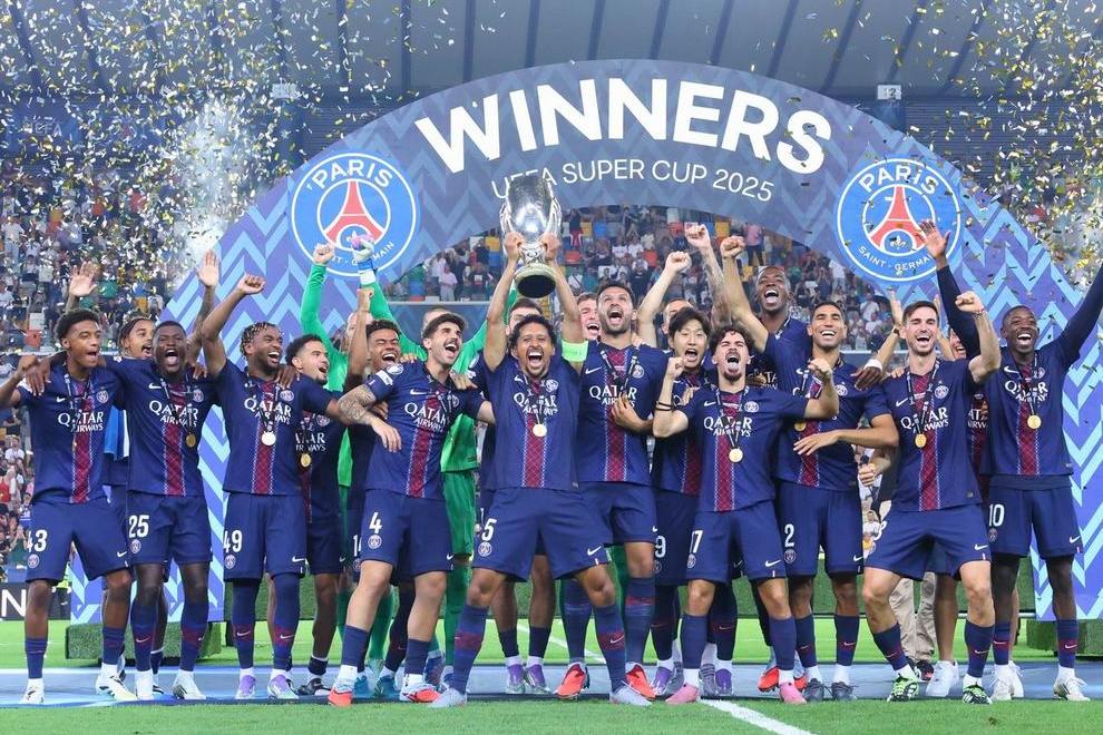Paris Saint-Germain szuperkupa 2025