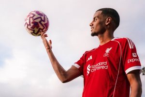 Aleksander Isak liverpool 2