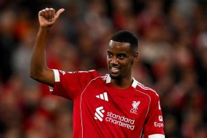 Alexander Isak liverpool