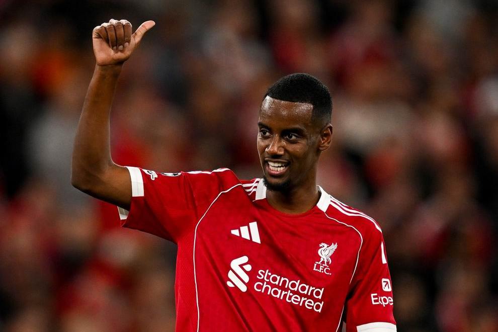 Alexander Isak liverpool