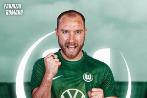 Christian Eriksen Wolfsburg