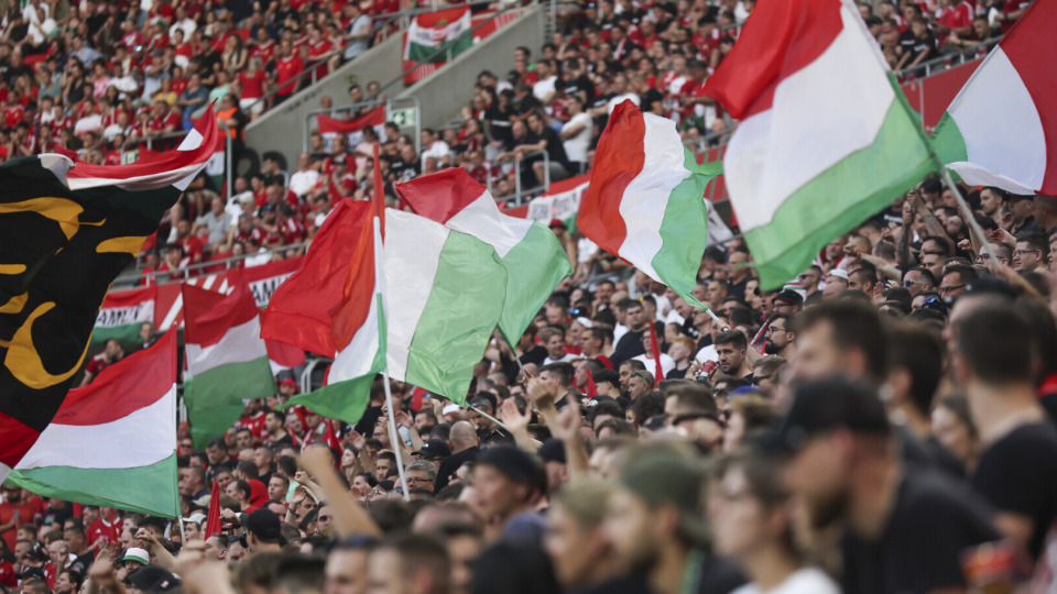 magyar válogatott szurkolók