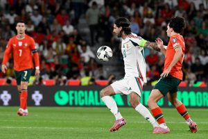 Labdarúgó vb-selejtezők - Portugália-Magyarország szoboszlai