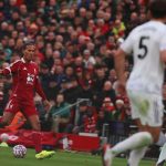 Virgil van Dijk Liverpool - Manchester United