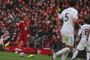 Virgil van Dijk Liverpool - Manchester United