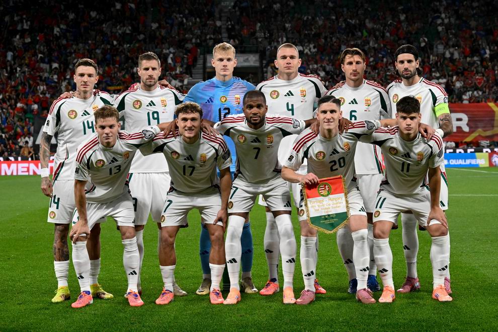 magyar labdarúgó válogatott