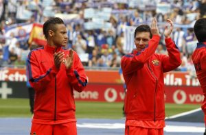 neymar messi
