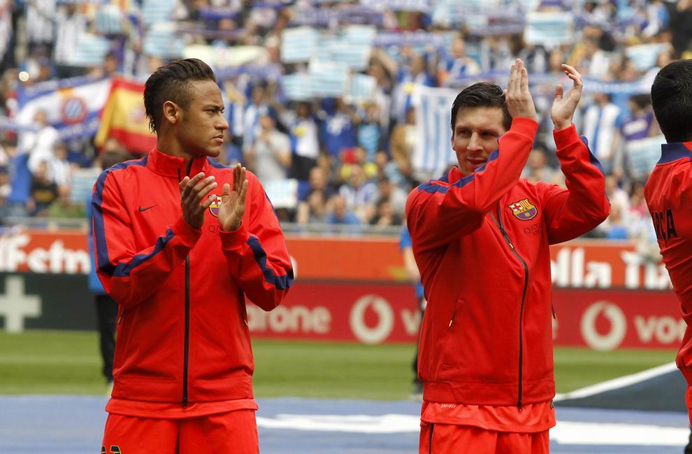 neymar messi