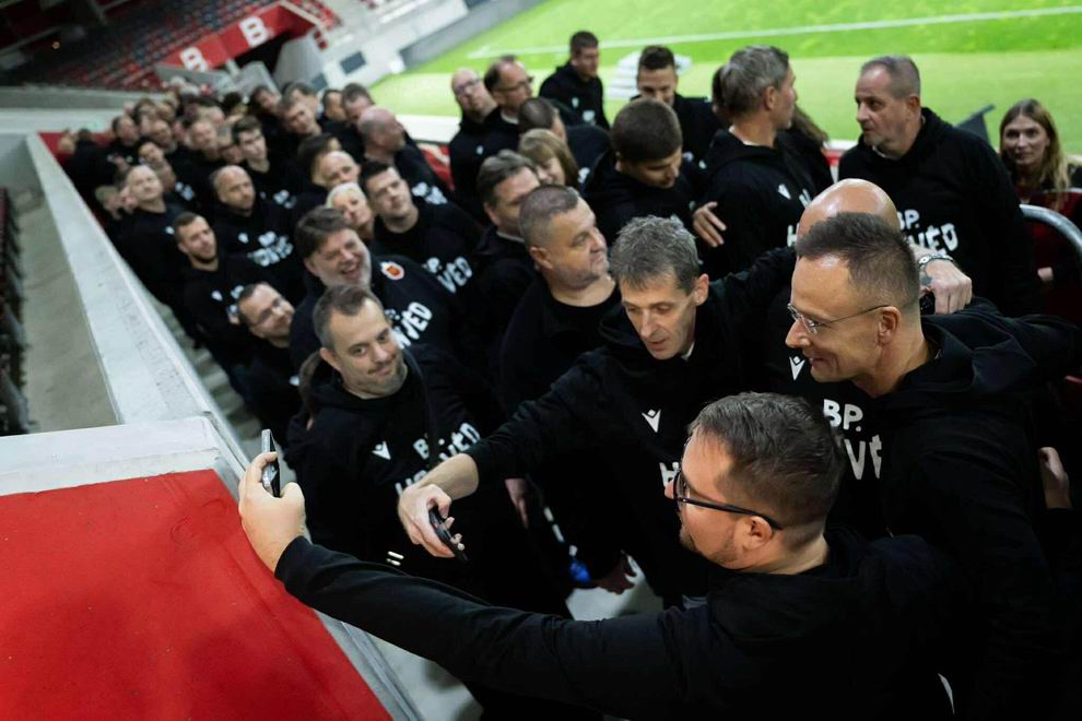 Szijjártó Péter Budapest Honvéd 3