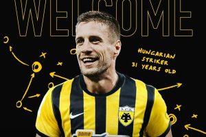 varga barnabás aek athen