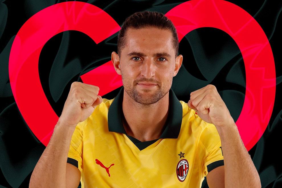 AC Milan Adrien Rabiot